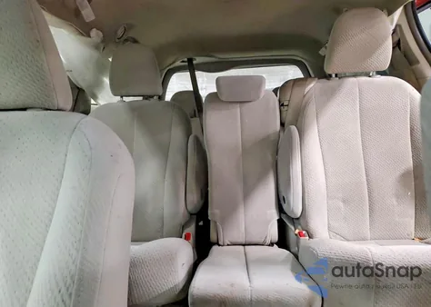 2012 Toyota Sienna Le z USA, uszkodzony, nr VIN 5TDKK3DC2CS195819